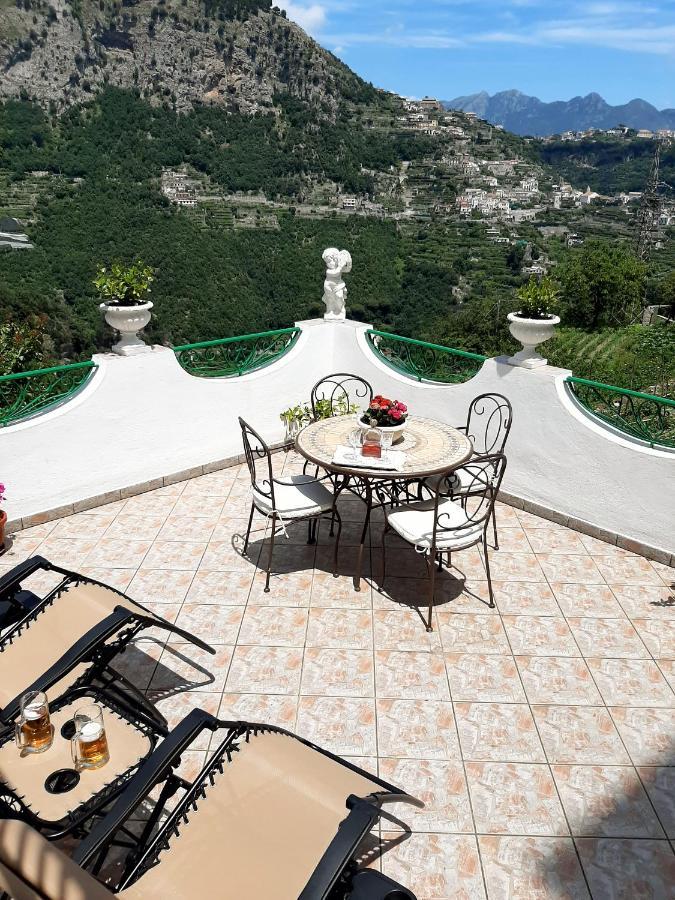 Gerry House Villa Amalfi Kültér fotó