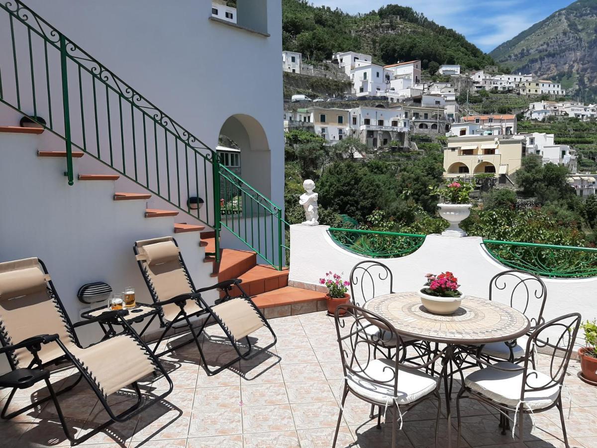 Gerry House Villa Amalfi Kültér fotó