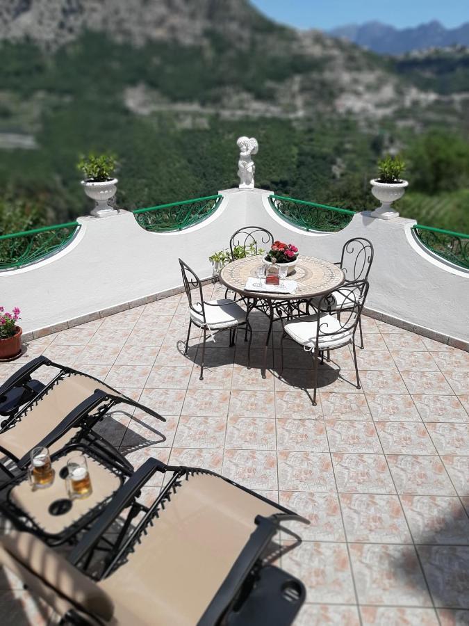 Gerry House Villa Amalfi Kültér fotó