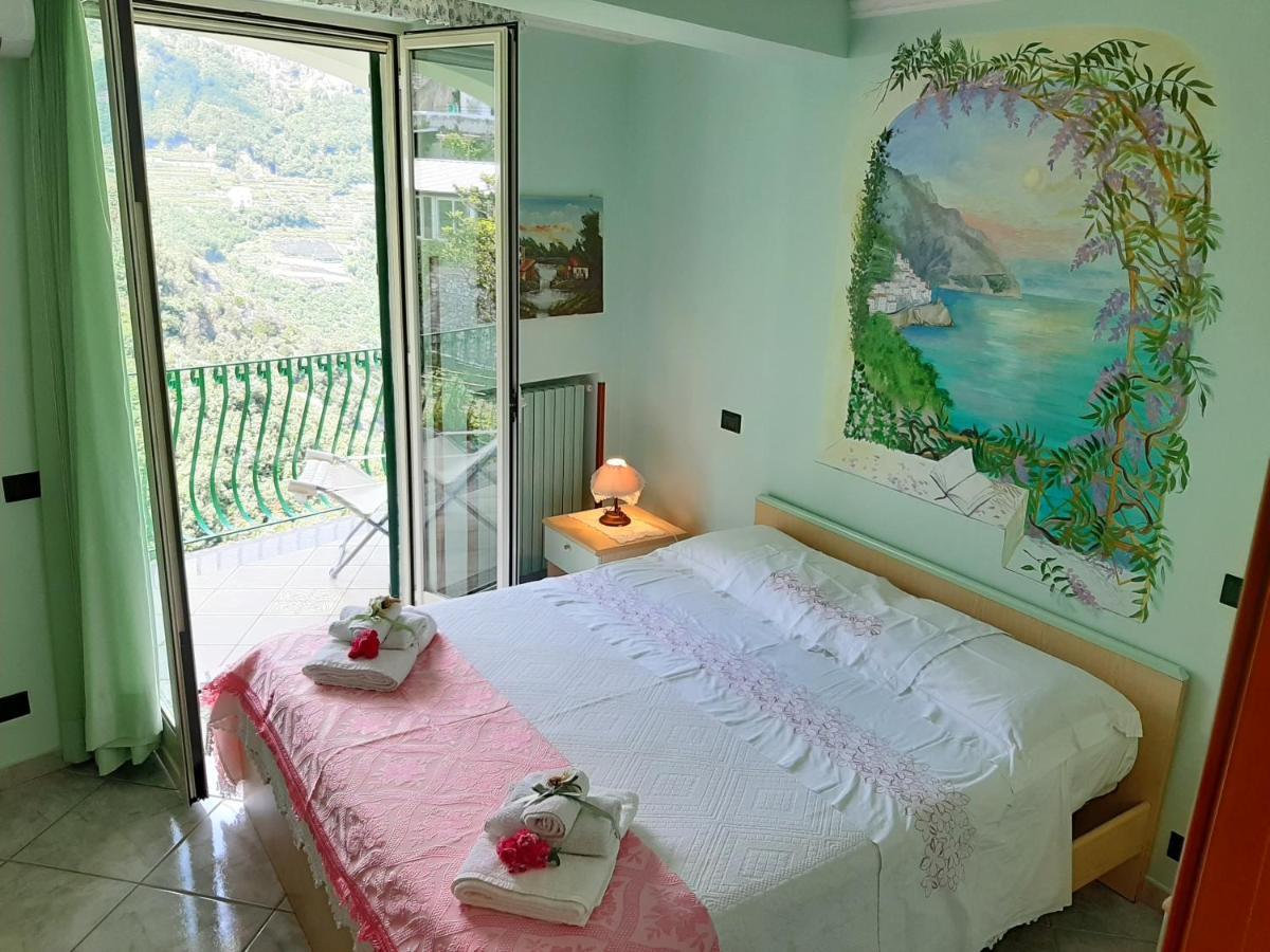 Gerry House Villa Amalfi Kültér fotó