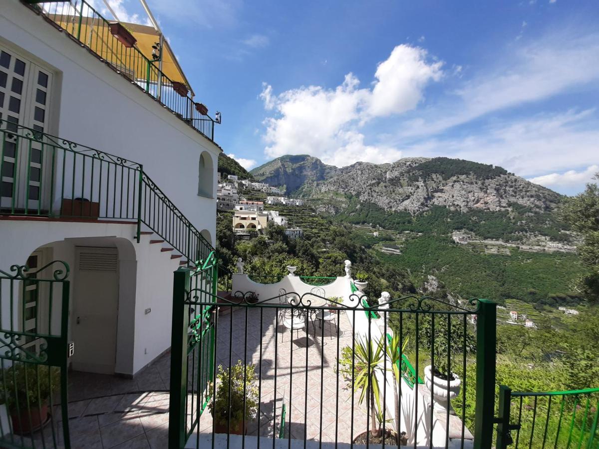 Gerry House Villa Amalfi Kültér fotó